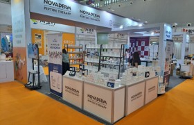 韓國護膚品牌NOVADERM參加 韓國(山東)進口商品博覽會